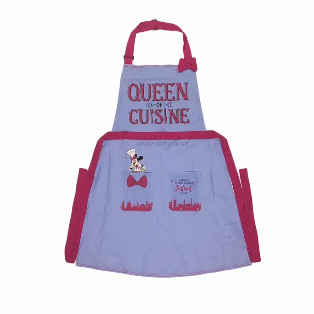 Minnie Queen of Cuisine Apron Food & Wine Festival
